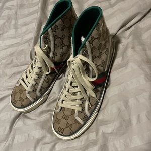 Gucci shoes 1977 tennis